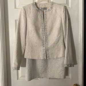 Tahari Arthur Levine Skirt Suit Set